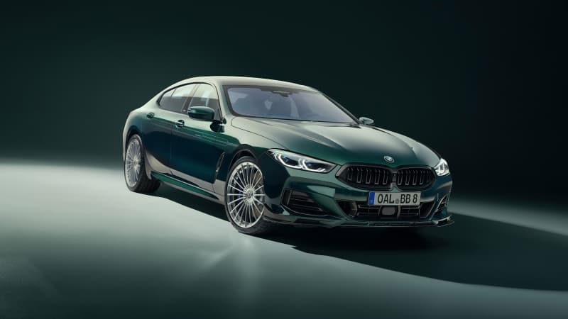 Alpina B8 GT Gran Coupe 8K Wallpaper