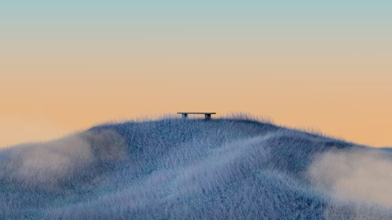 Minimalist Landscape Wallpaper