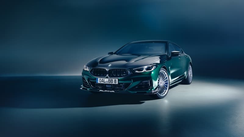 BMW Alpina B8 GT Gran Coupe 2025 Wallpaper