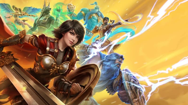 Smite 2 Xbox Games Wallpaper