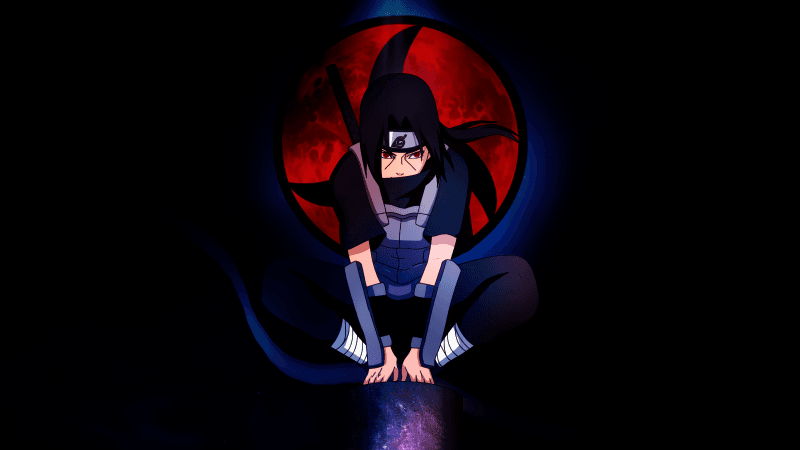 Itachi Uchiha Pose Wallpaper