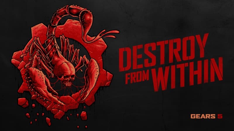 Gears 5 Destroy From Within Wallpaper
