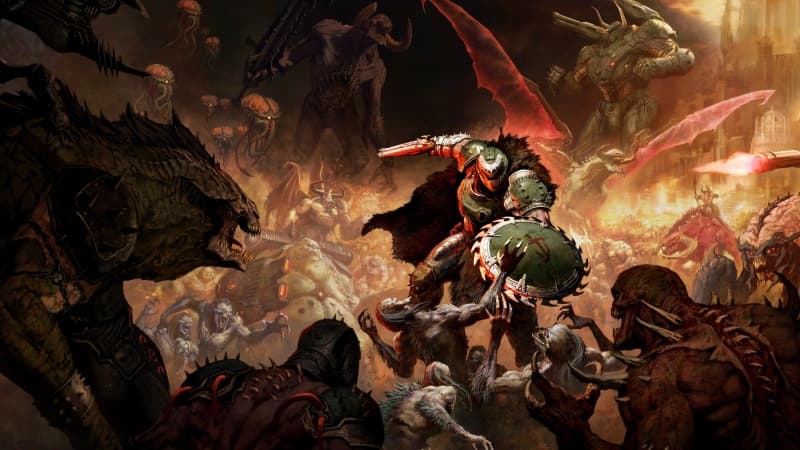Doom Slayer DOOM: The Dark Ages Wallpaper