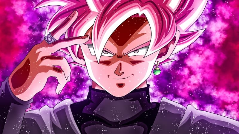 Super Saiyan Rose Dragon Ball Super Wallpaper