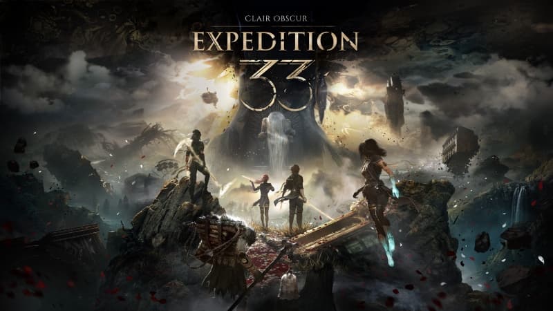 Clair Obscur: Expedition 33 Key Art Wallpaper