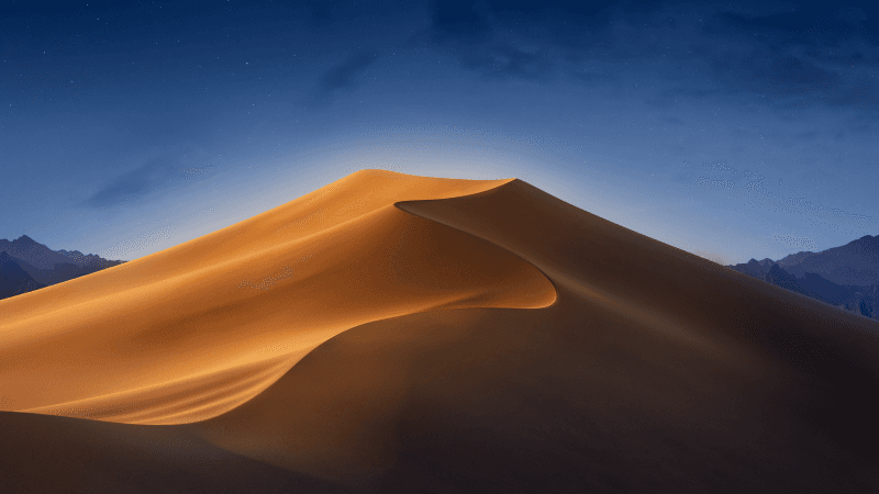 macOS Mojave Fusion Wallpaper