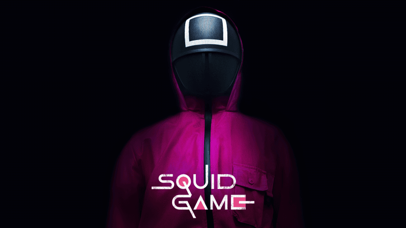 Squid Game Square mask Wallpaper