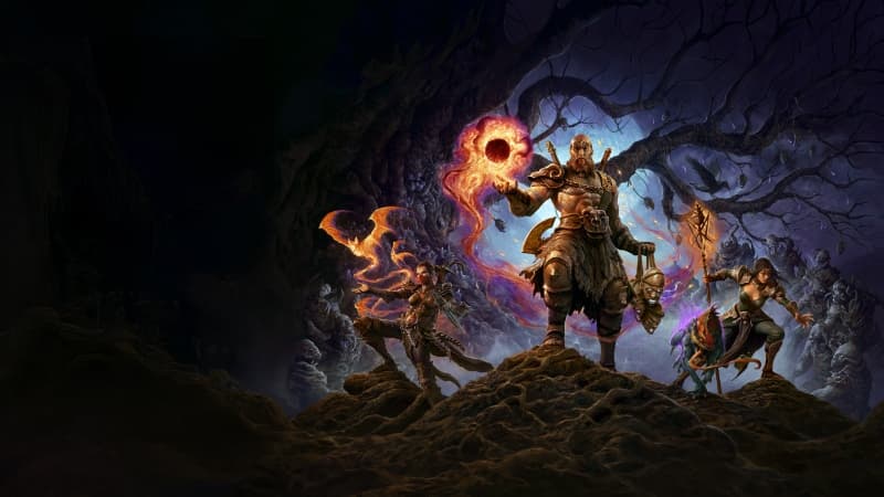 Diablo IV Season of Witchcraft 2025 Games Wallpaper