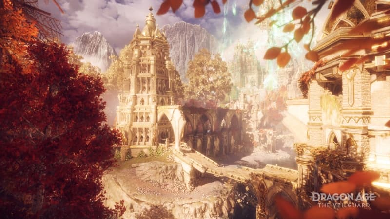 Dragon Age: The Veilguard Arlathan Forest Wallpaper