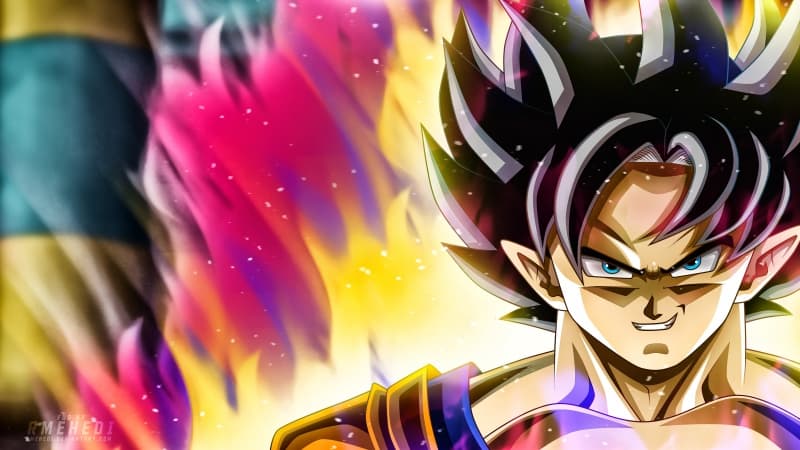 Goku Ultra Instinct 5K Wallpaper