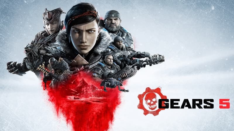 Gears 5 Video Game Wallpaper