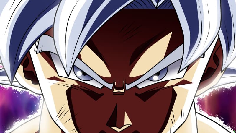 Perfected Ultra Instinct Dragon Ball Wallpaper