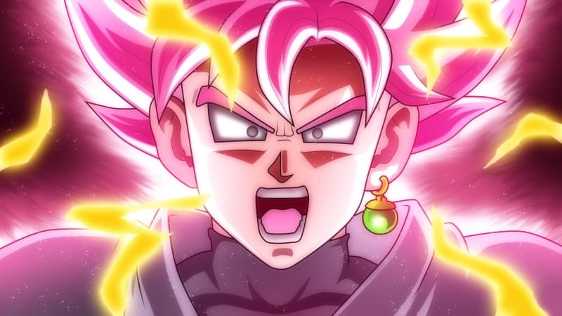 Super Saiyan Rose Transformation Wallpaper