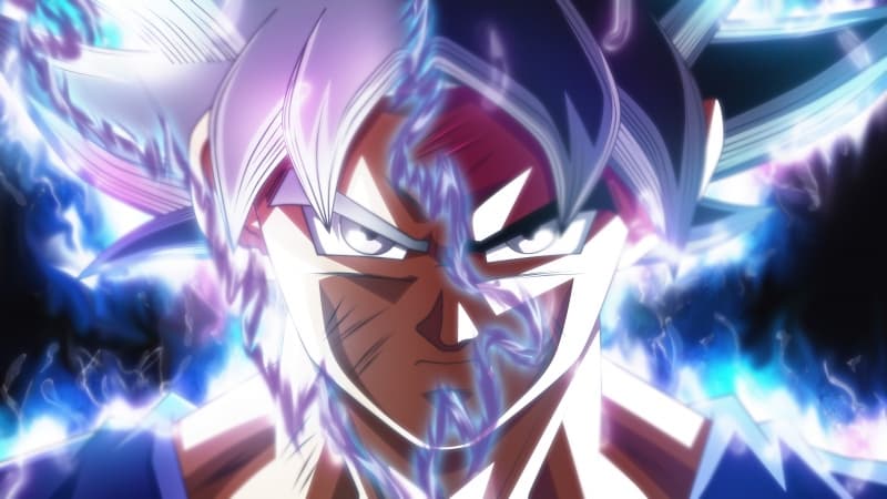 Perfected Ultra Instinct Son Goku Wallpaper