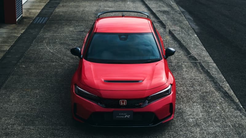 Honda Civic Type R Racing Black Package Wallpaper