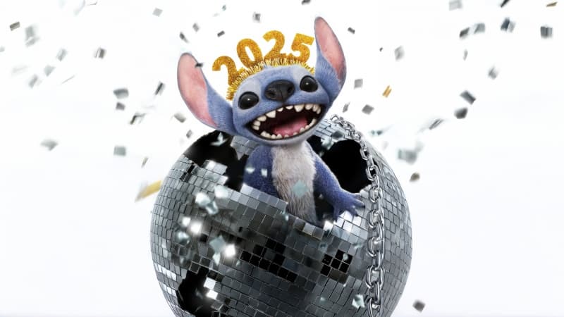 Lilo & Stitch 5K Wallpaper