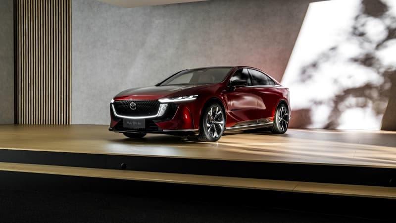 Mazda 6e 2025 Wallpaper
