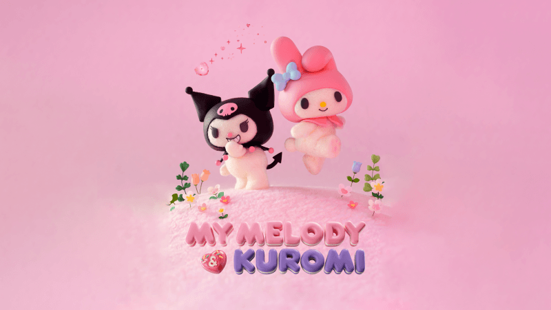 My Melody & Kuromi Netflix series Wallpaper