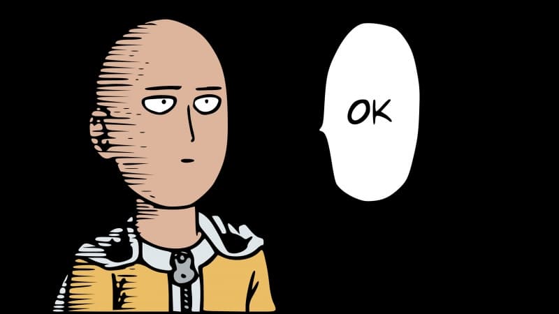 Saitama OK Wallpaper