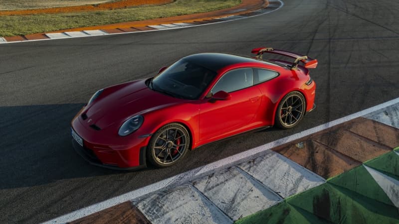 Porsche 911 GT3 Guards Red Wallpaper