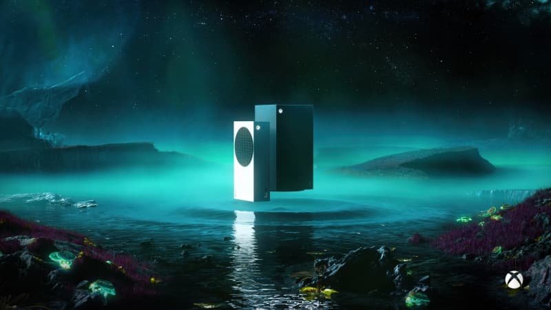 Xbox Series X and Series S Gaming console Wallpaper