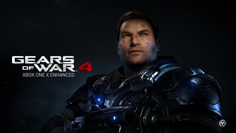 Gears of War 4 JD Fenix Wallpaper