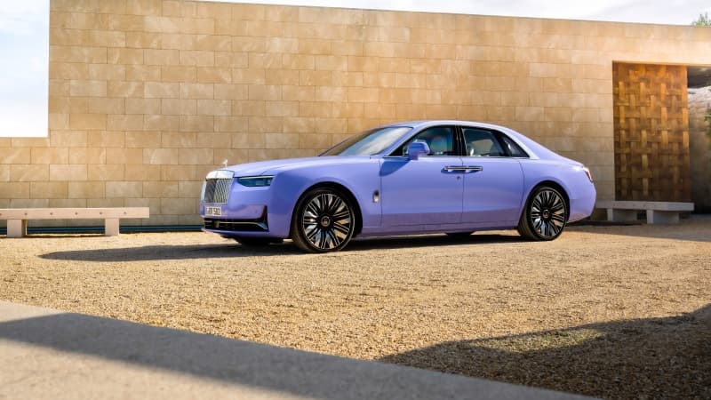 Rolls-Royce Ghost Vanguard 8K Wallpaper