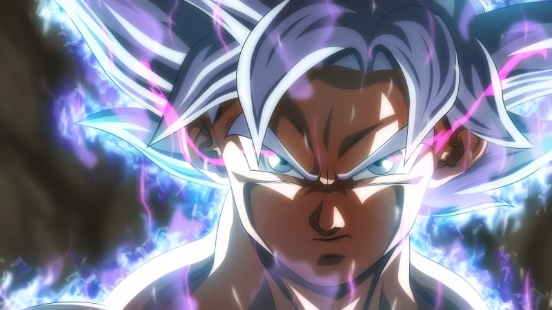 Ultra Instinct Goku 8K Wallpaper