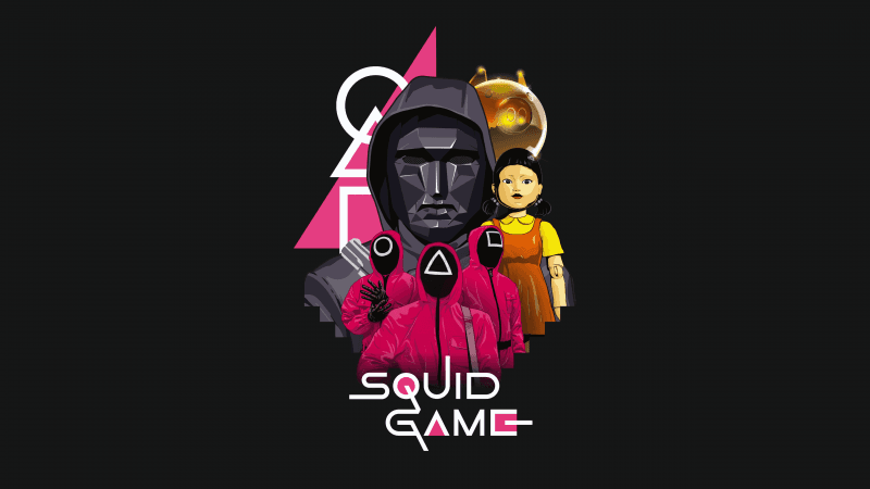 Squid Game 2 Poster Wallpaper