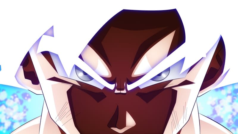 Ultra Instinct Goku Eyes Wallpaper