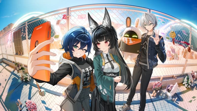 Zenless Zone Zero Selfie Wallpaper