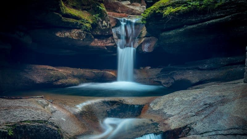 Sabbaday falls New Hampshire Wallpaper