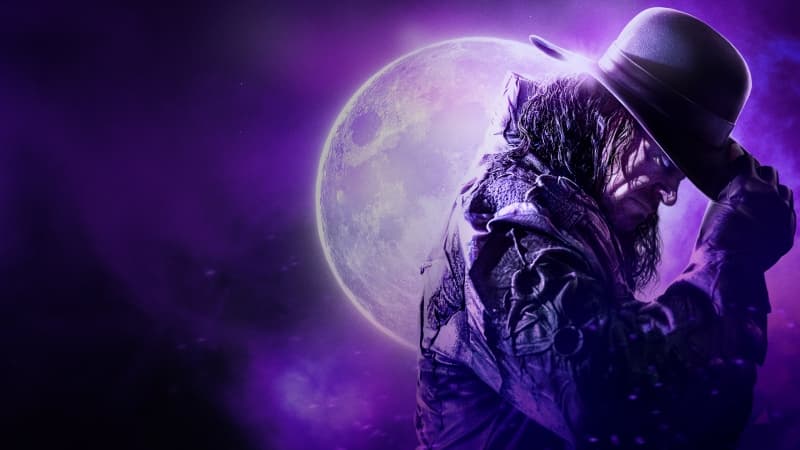WWE 2K25 Undertaker Wallpaper
