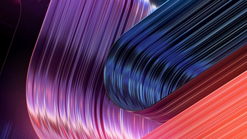 3D Abstract Art Wallpaper