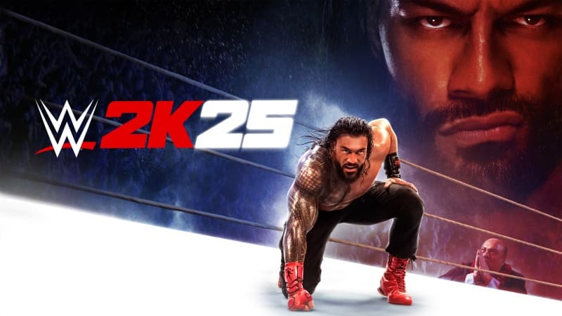 WWE 2K25 Roman Reigns Wallpaper