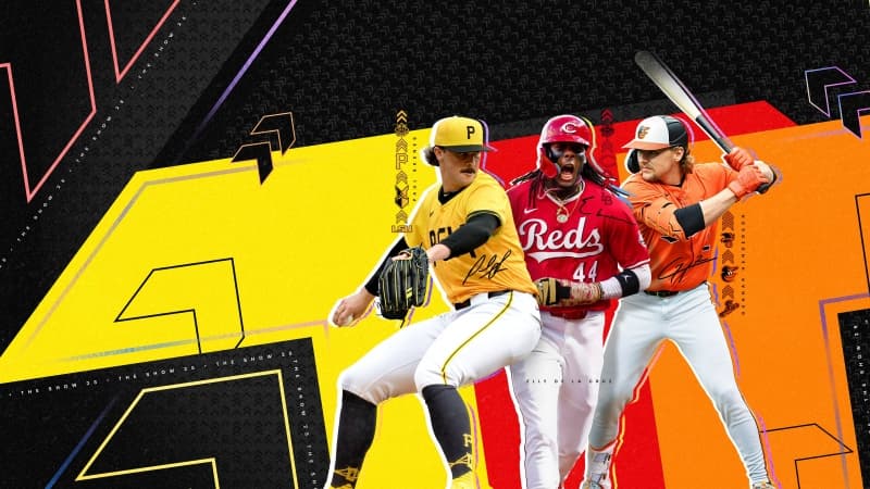 MLB The Show 25 Key Art Wallpaper