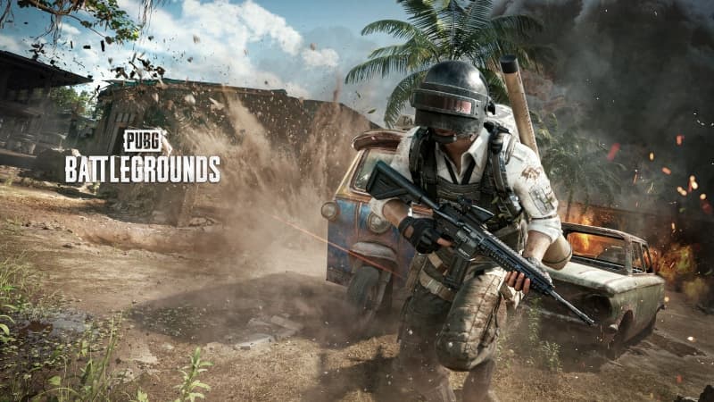 PUBG Action game Wallpaper