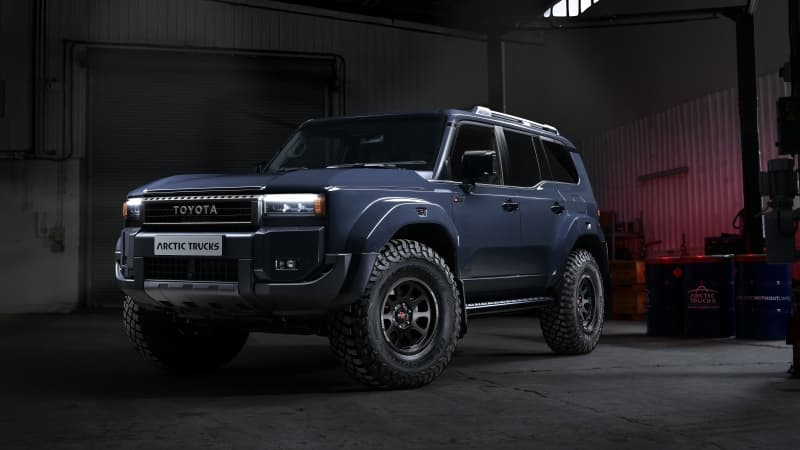 Arctic Trucks Toyota Land Cruiser Prado Wallpaper