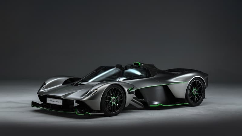 Aston Martin Valkyrie Spider 2025 Wallpaper