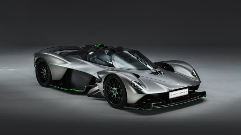 Tom Hartley Aston Martin Valkyrie Spider Wallpaper
