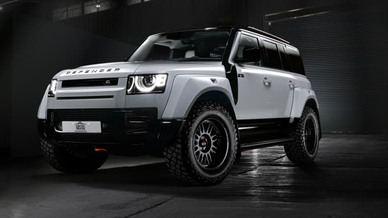 Arctic Trucks Land Rover Defender 110 2025 Wallpaper