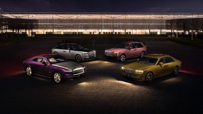 Rolls-Royce Luxury cars Wallpaper