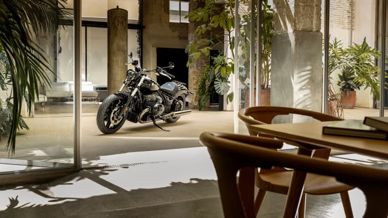 BMW R 18 Modern interior Wallpaper