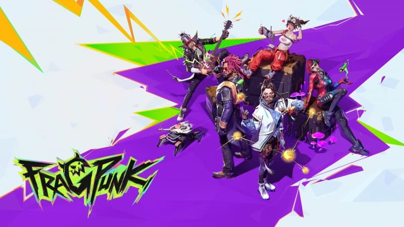 FragPunk Key Art Wallpaper