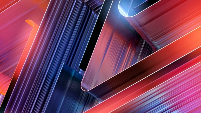 Modern 3D Render Wallpaper