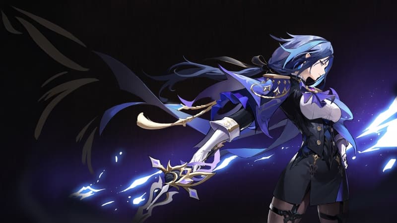 Clorinde Genshin Impact Wallpaper