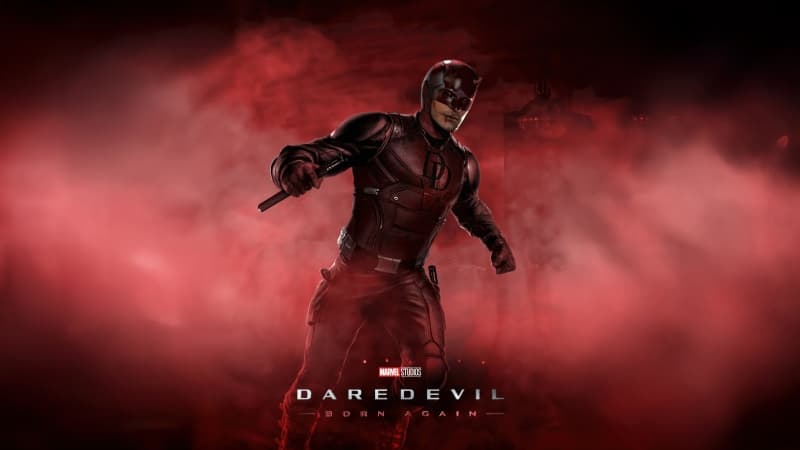 Daredevil: Born Again Charlie Cox Wallpaper