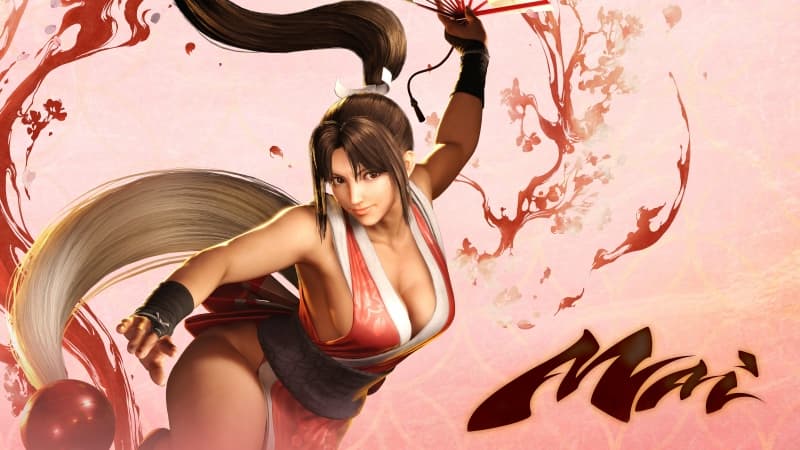 Mai Shiranui Street Fighter 6 Wallpaper