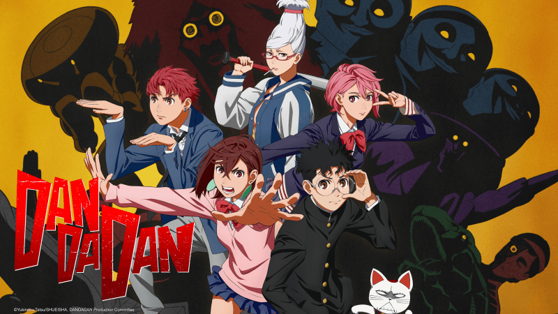 Dandadan Anime poster Wallpaper