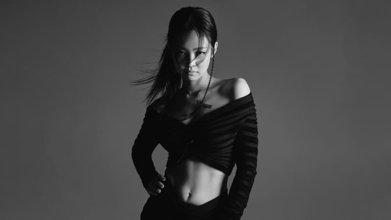 Jennie Dark aesthetic Wallpaper